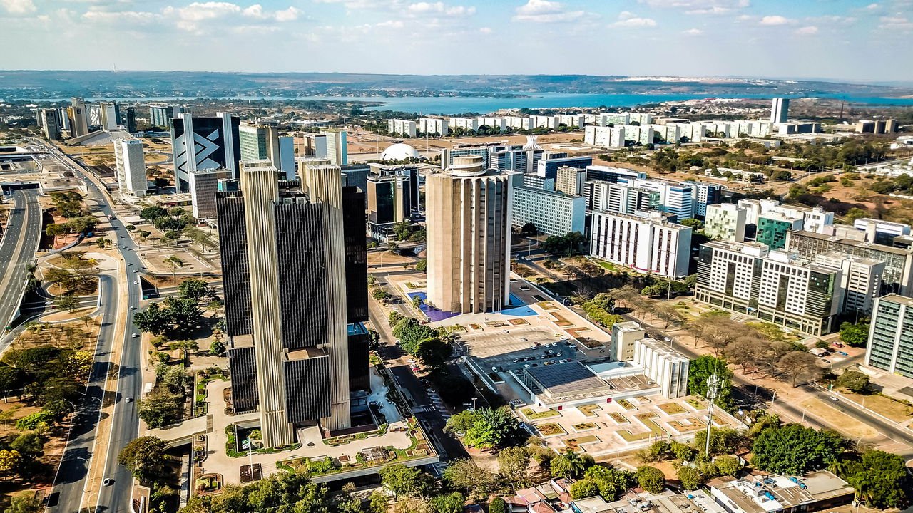 embaixadas em brasília arquitetura itinerário