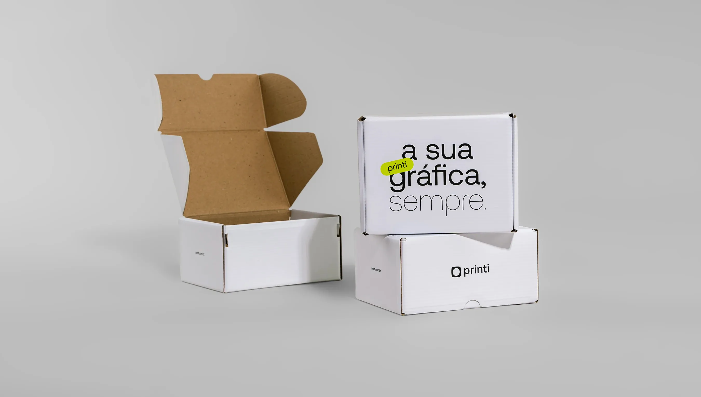 Onde encontrar fornecedores de embalagens personalizadas com logo