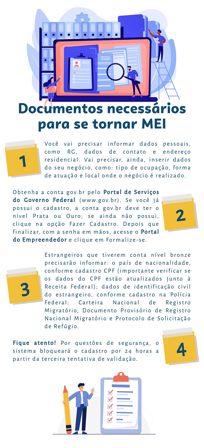 Equipamentos essenciais para MEI