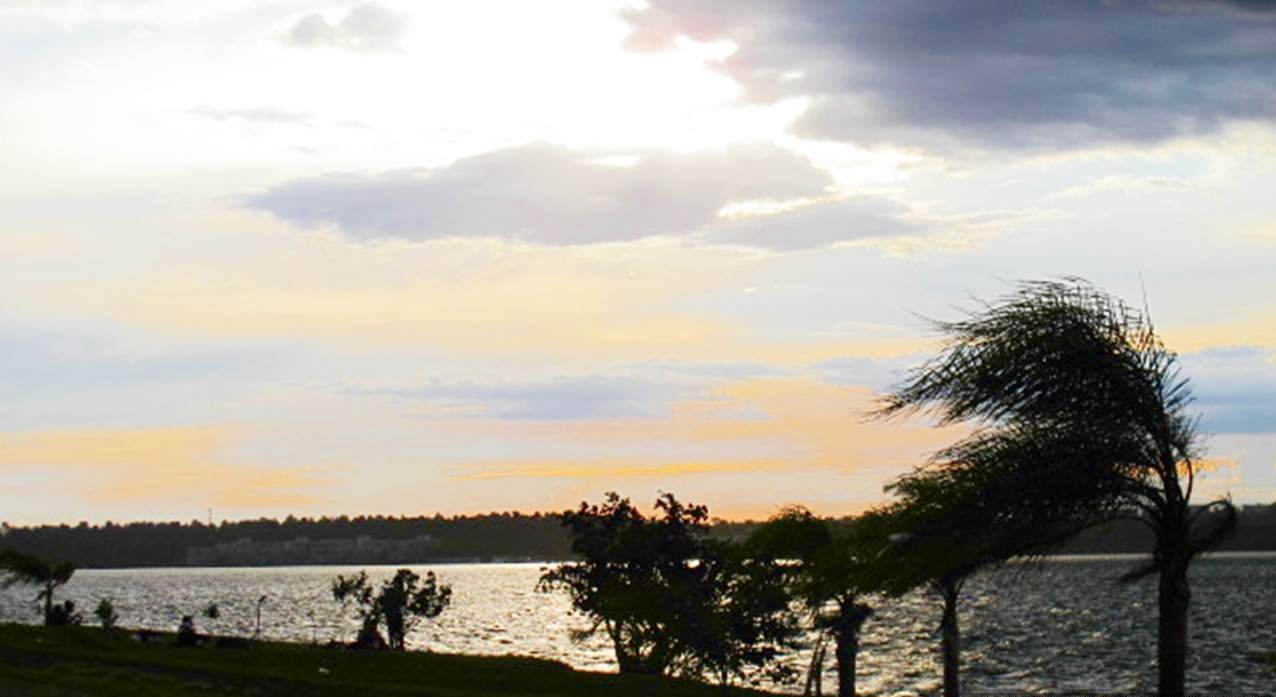 ermida dom bosco pôr do sol