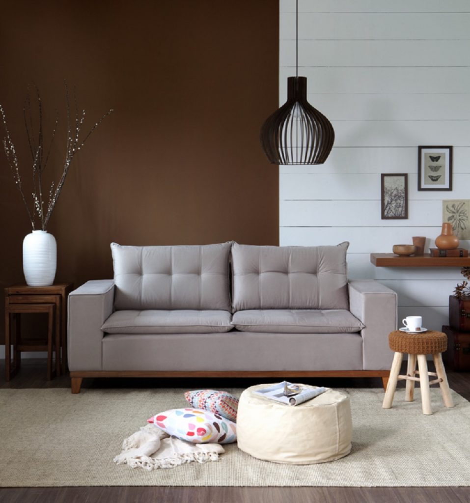 Cores de sofá: como usar para transformar sua sala