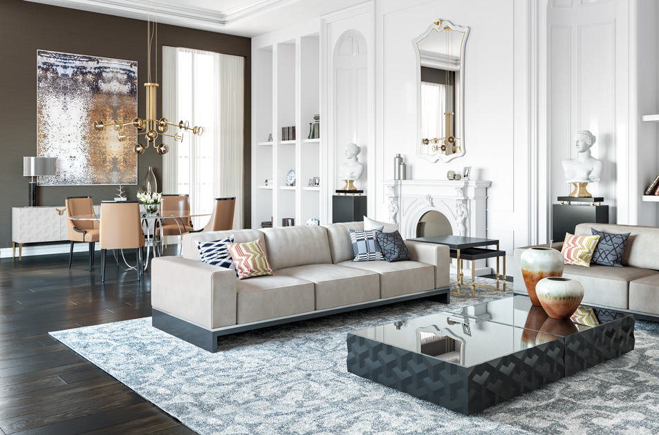 Como medir seu espaço para o sofá ideal?