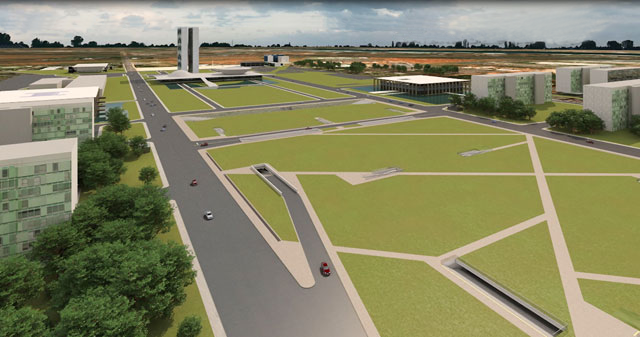 estacionamento esplanada dos ministérios