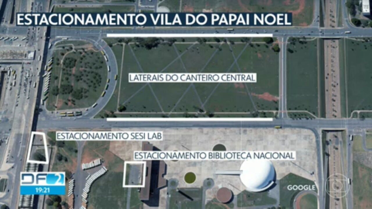 Guia Completo de Estacionamento na Esplanada dos Ministérios