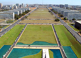 Como Chegar à Esplanada dos Ministérios: Opções de Transporte e Estacionamento