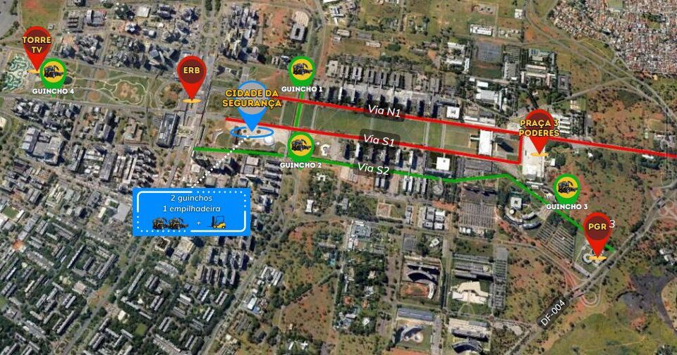 estacionamento esplanada dos ministérios