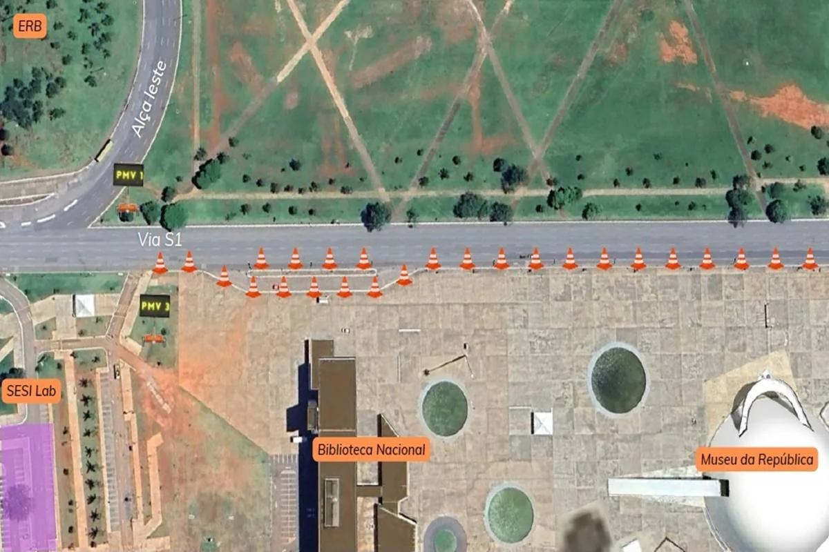 Como Chegar à Esplanada dos Ministérios: Opções de Transporte e Estacionamento