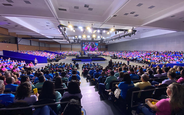 Espaços Versáteis para Eventos de Médio Porte na Capital Federal