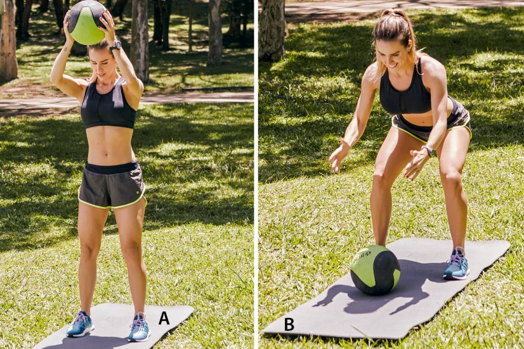 5 Exercícios de Core para Iniciantes em Saltos Ornamentais