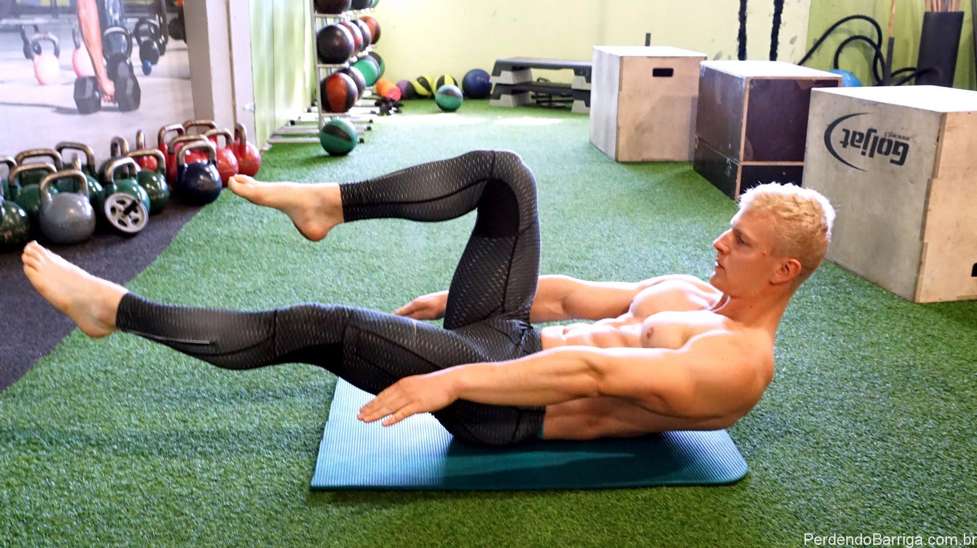 Rotina Semanal de Treino de Core para Saltadores Ornamentais