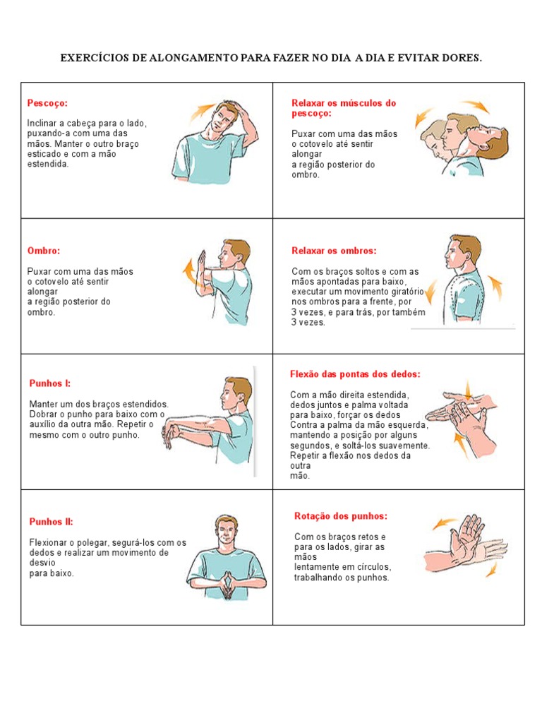 exercícios de alongamento para relaxar o pescoço