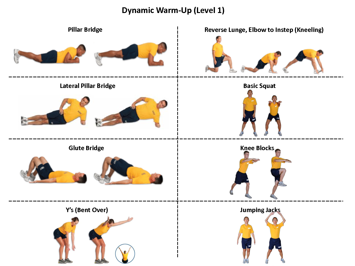 5 Exercícios de Aquecimento Dinâmico para Mobilidade