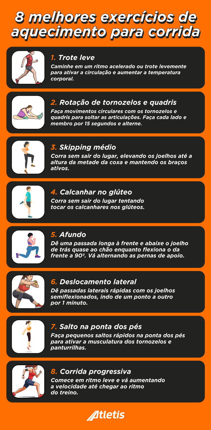 O Guia Completo do Aquecimento Dinâmico para Atletas