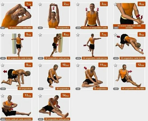 Como o Aquecimento Dinâmico Melhora a Performance