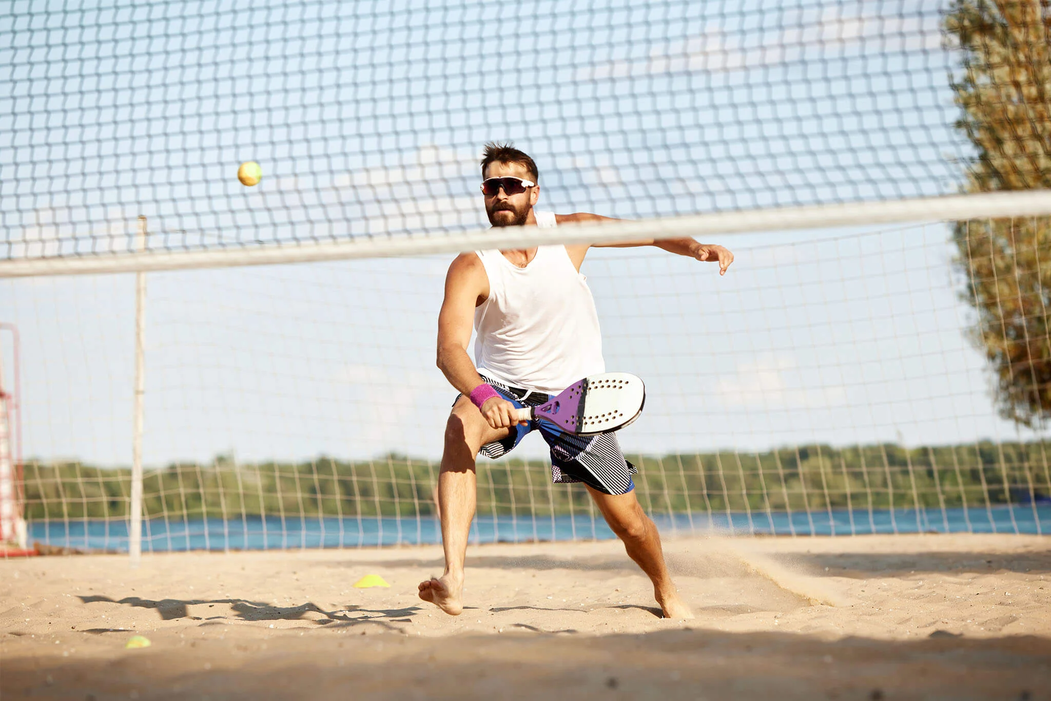 Dicas de Prevenção de Lesões no Beach Tennis com Treino na Areia