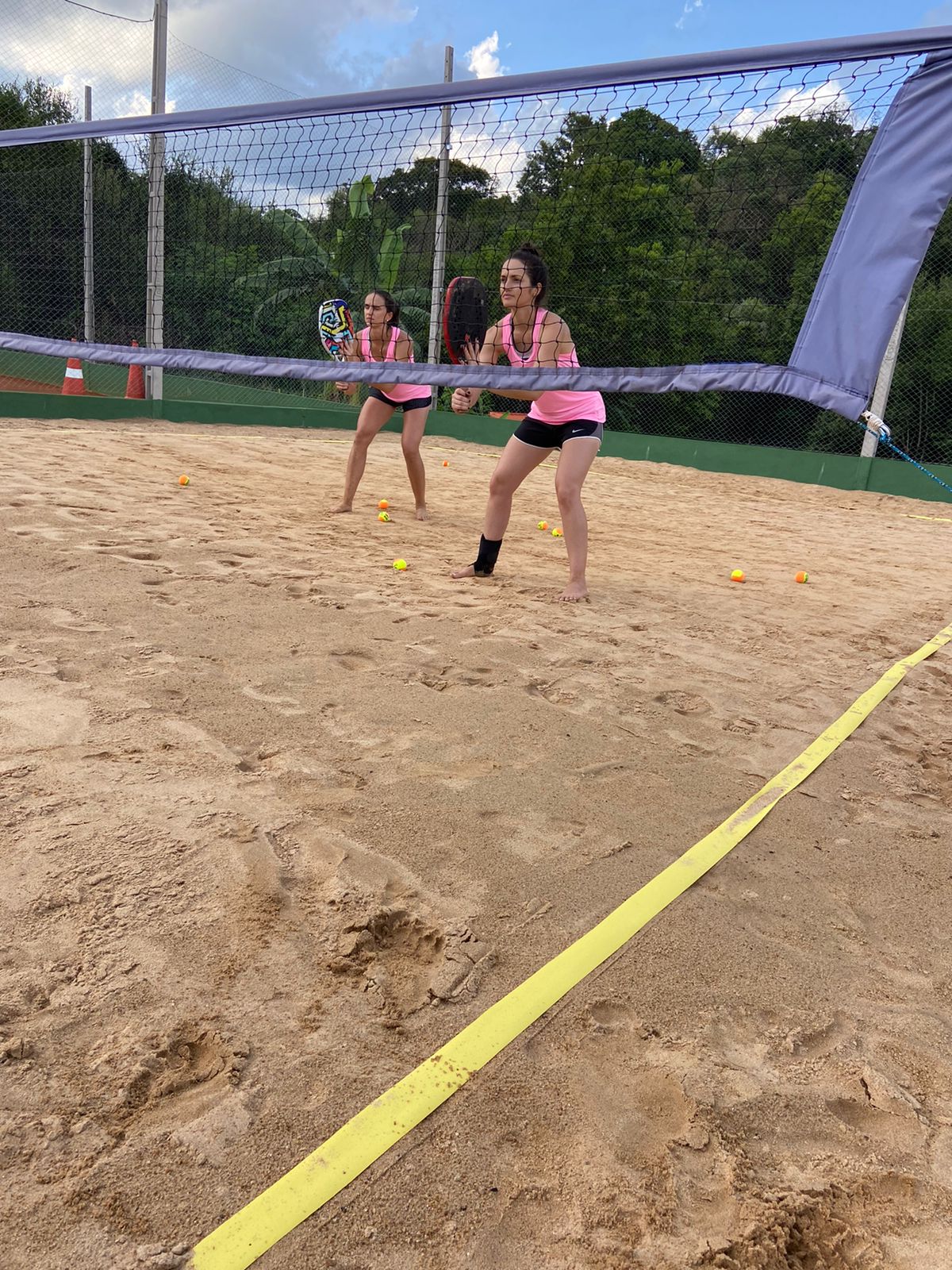 Guia Completo de Fortalecimento para Jogadores de Beach Tennis