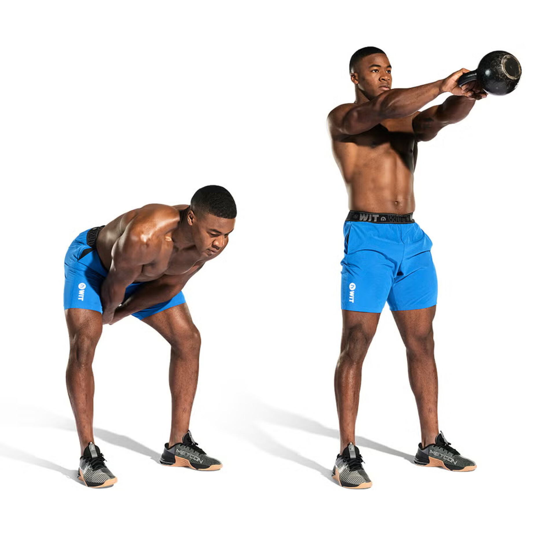 exercícios de cardio com kettlebell