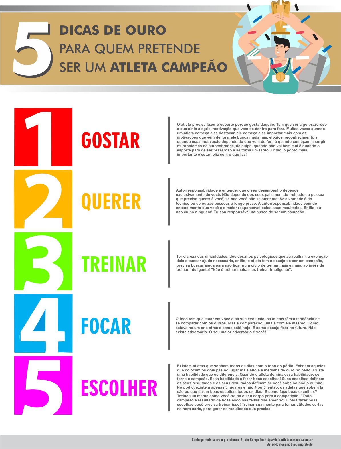 Como a visualização melhora o desempenho atlético