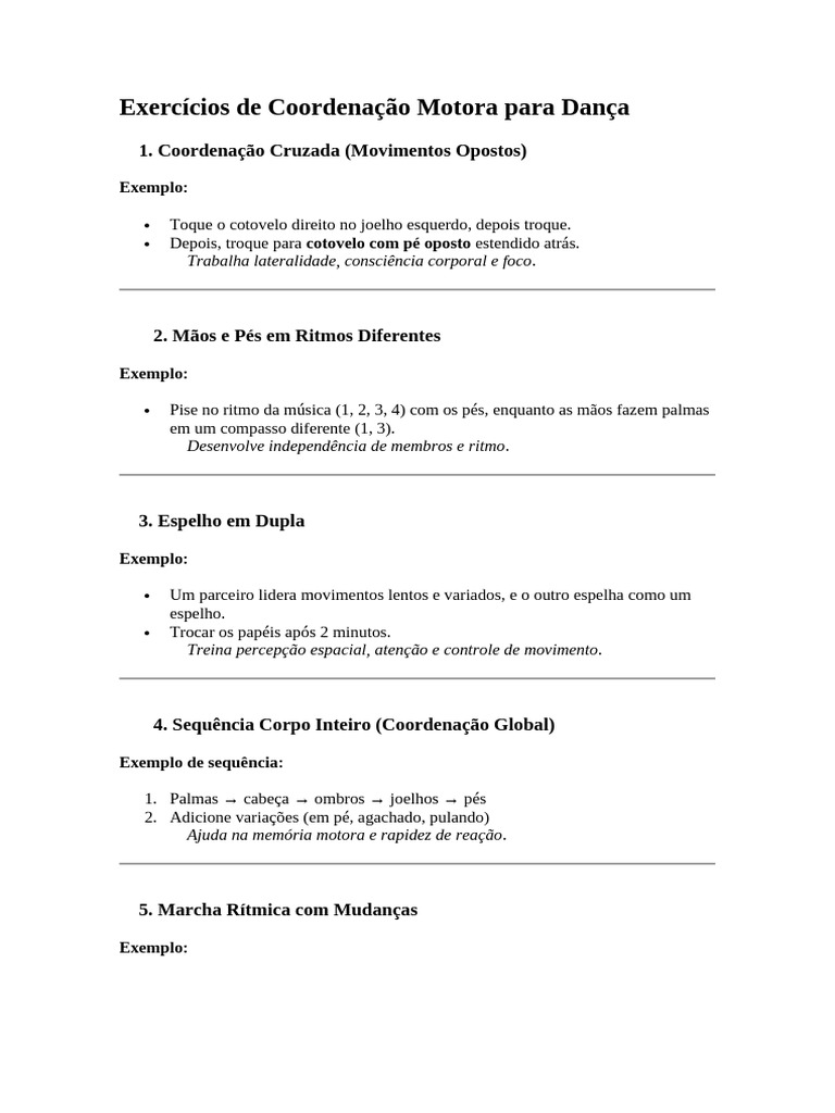 A Importância do Equilíbrio na Dança: Dicas Práticas