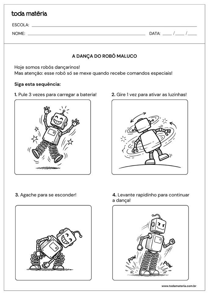 exercícios de coordenação motora para dançarinos