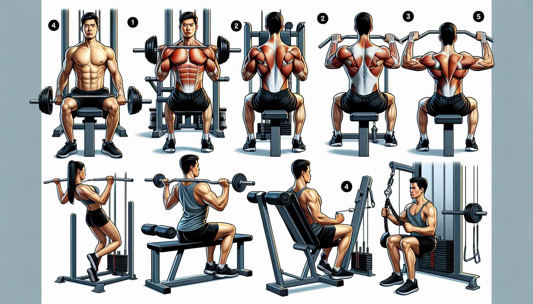 A Importância do Core para o Desempenho no Cicloturismo