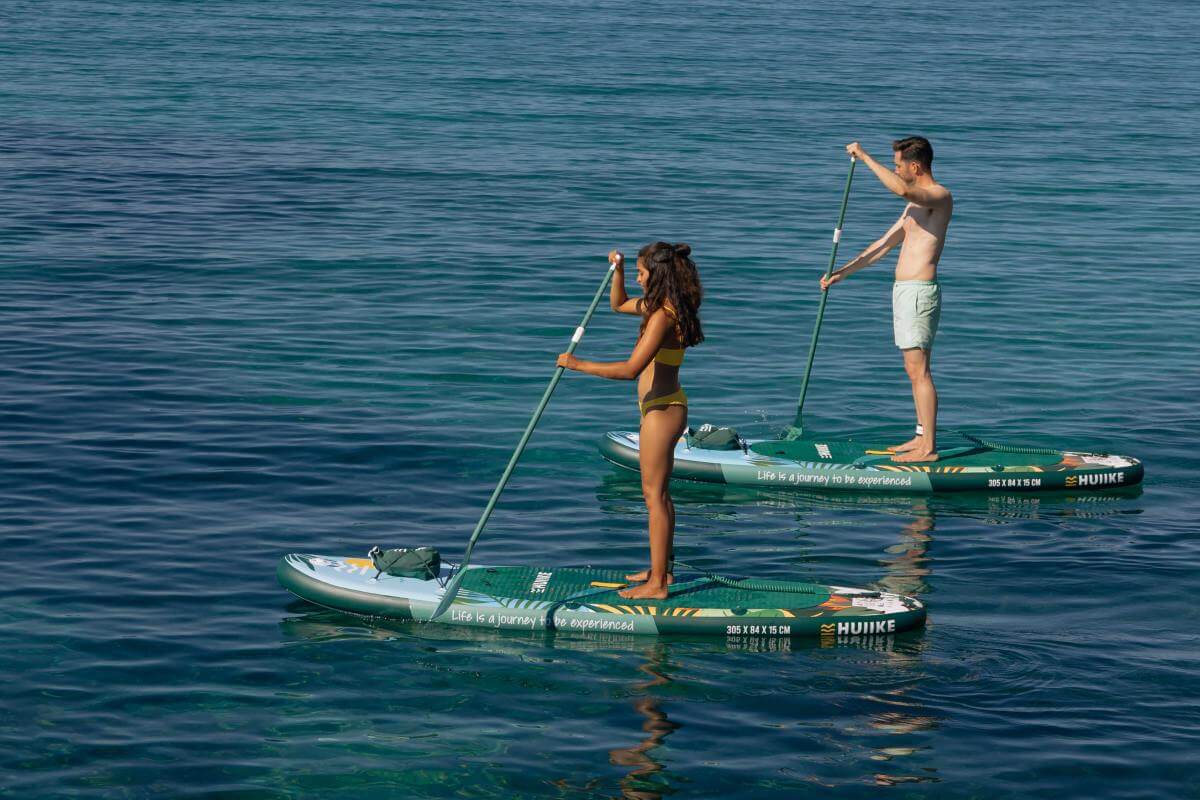 exercícios de equilíbrio para sup surf