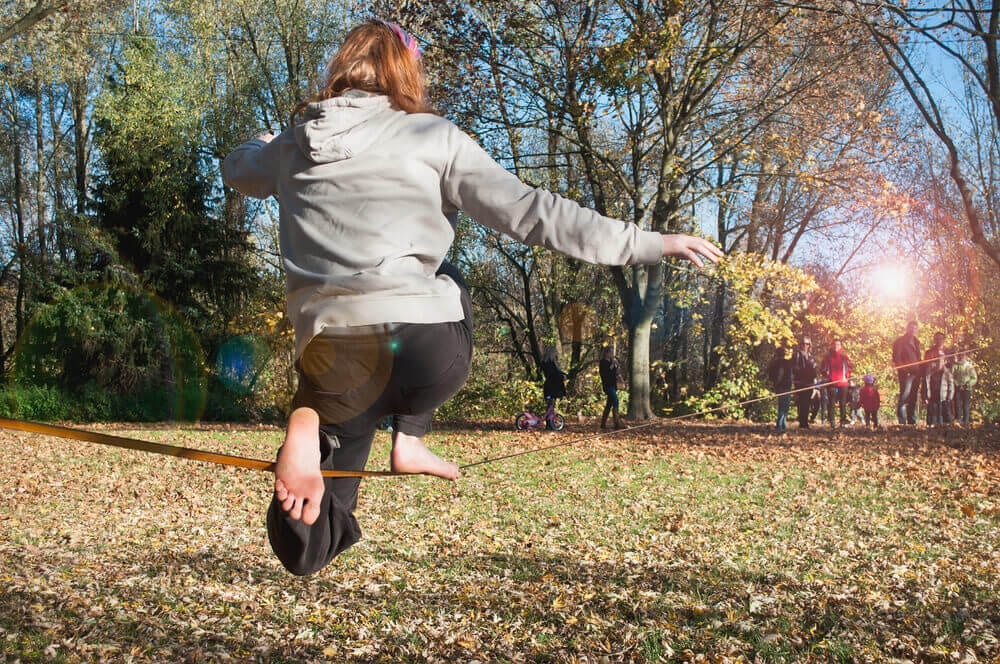 Como Usar a Respiração para Controlar o Medo no Highline