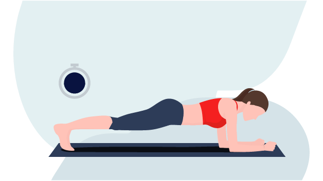 exercícios de força abdominal para tecido