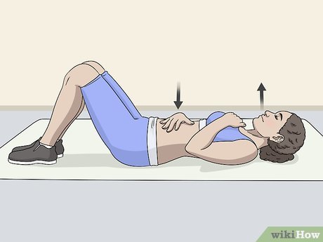 exercícios de força abdominal para tecido