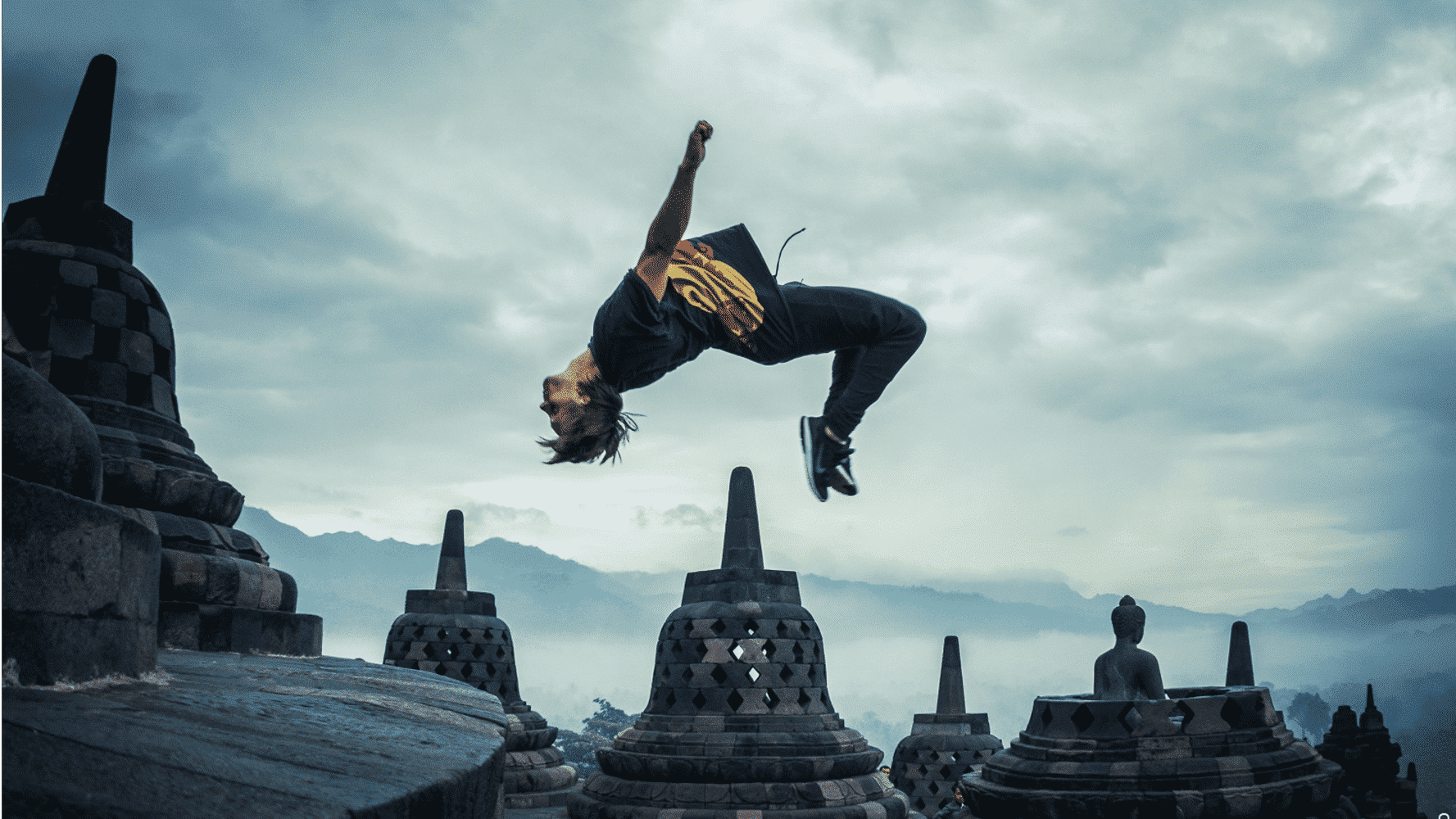 As 5 técnicas essenciais de aterrissagem no parkour