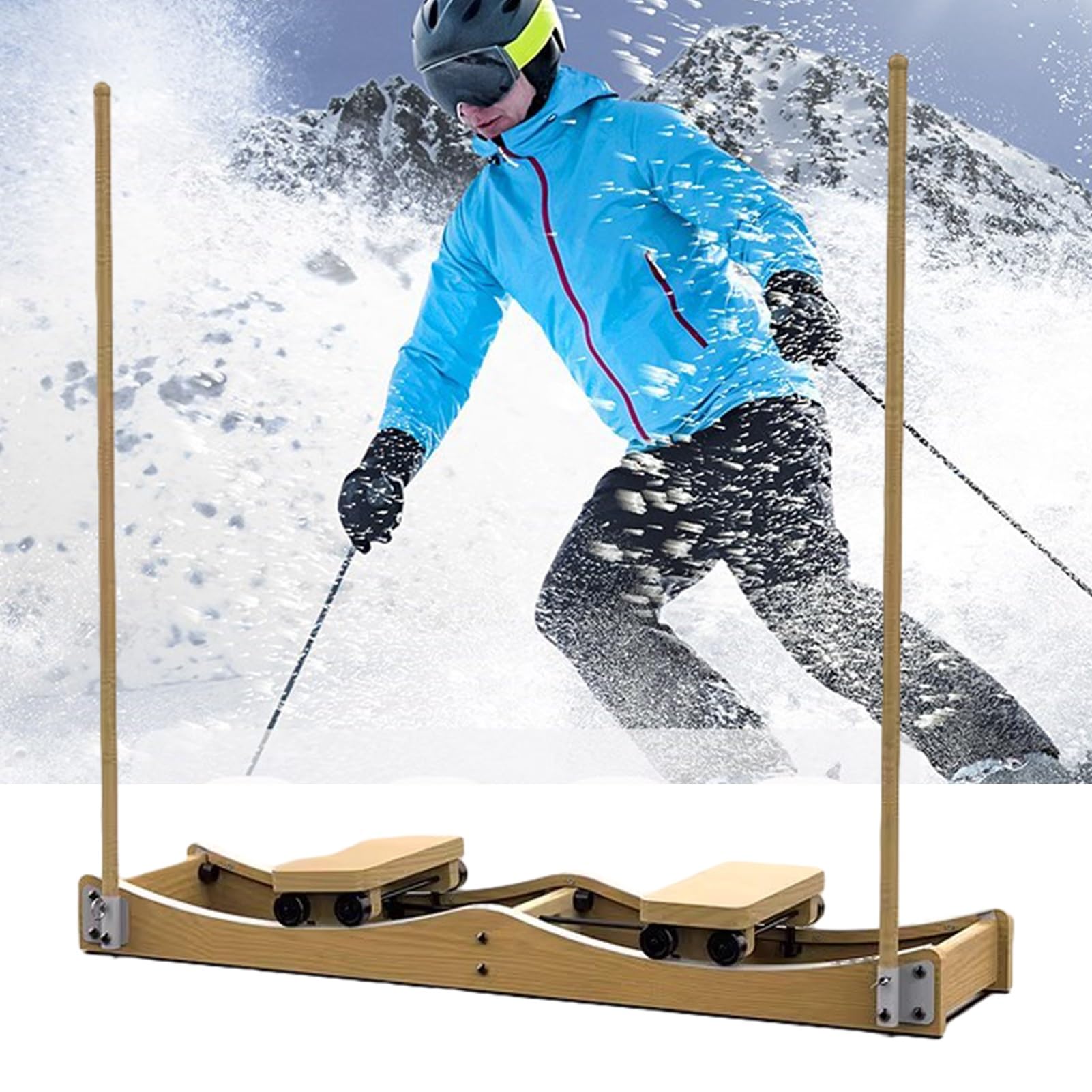 5 Exercícios Essenciais para Fortalecer os Joelhos para Esqui