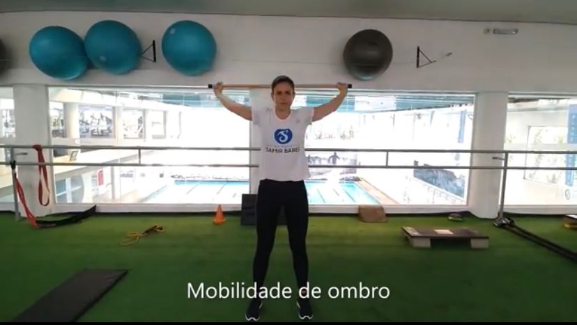 exercícios de mobilidade de ombro para lpo
