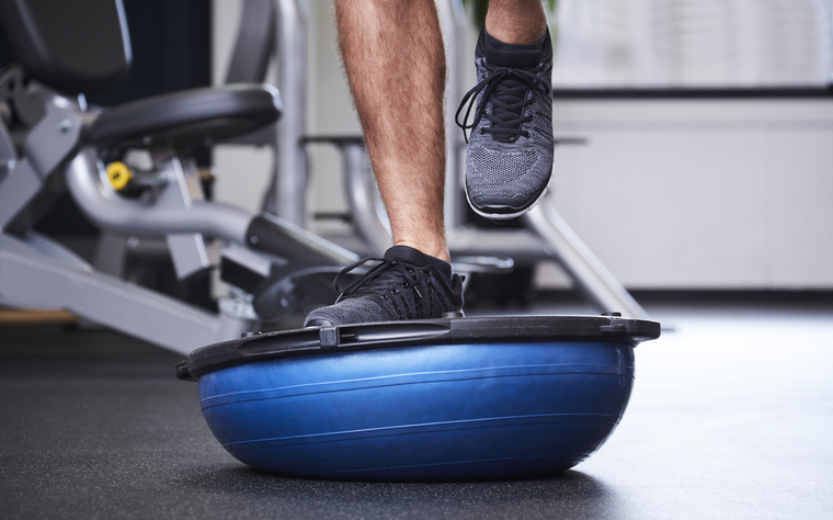 exercícios de propriocepção para atletas