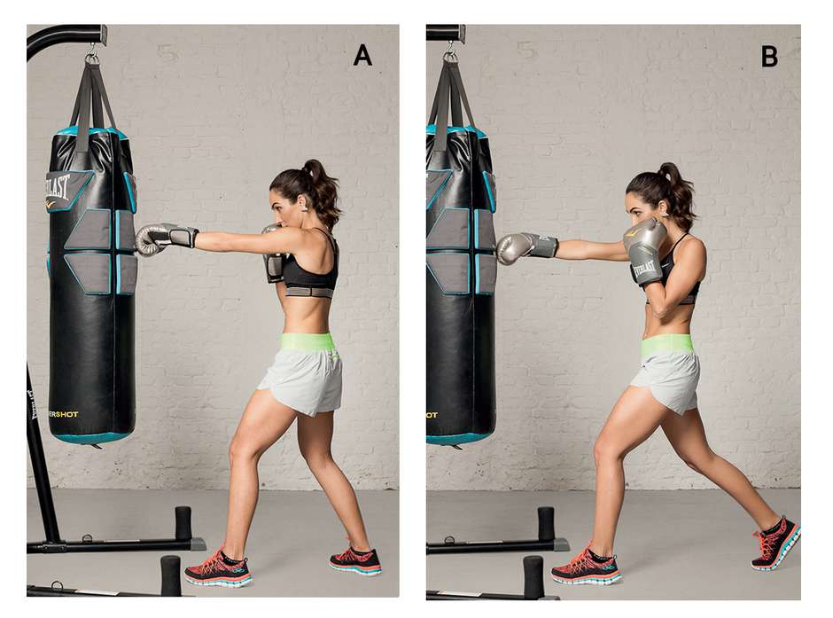 exercícios de sombra no boxe para iniciantes