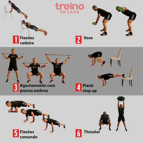 5 ideias de títulos:
1. Guia Completo: Exercícios de Peso Corporal para Fazer em Casa
2. Transforme Sua Casa em Academia: Treinos Eficazes Sem Equipamentos
3. Fortaleça Seu Corpo em Casa: Exercícios Essenciais para Iniciantes
4. Cardio e Força em Casa: Rotina Completa Sem Necessidade de Equipamentos
5. Dicas de Ouro: Como Maximizar Seus Treinos em Casa