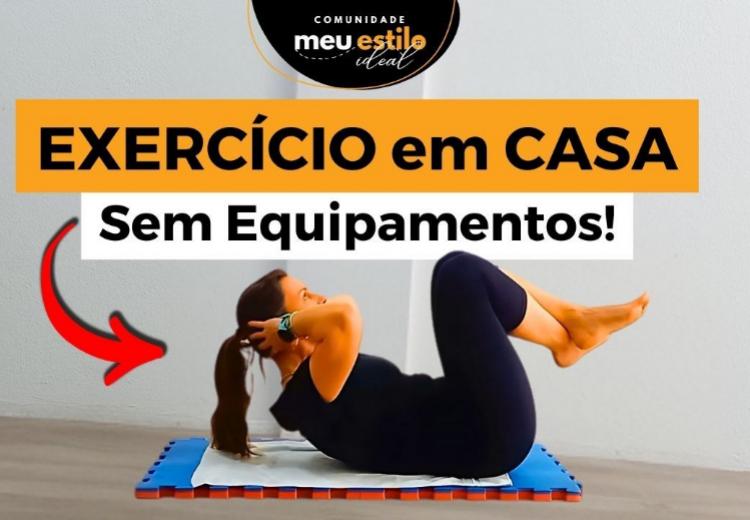 exercícios em casa sem equipamentos