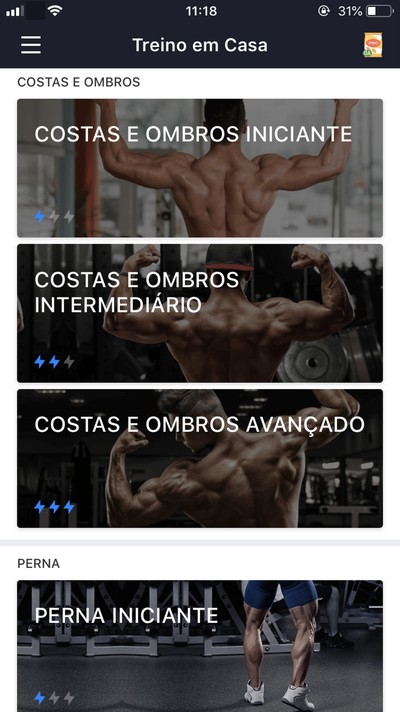 exercícios em casa sem equipamentos