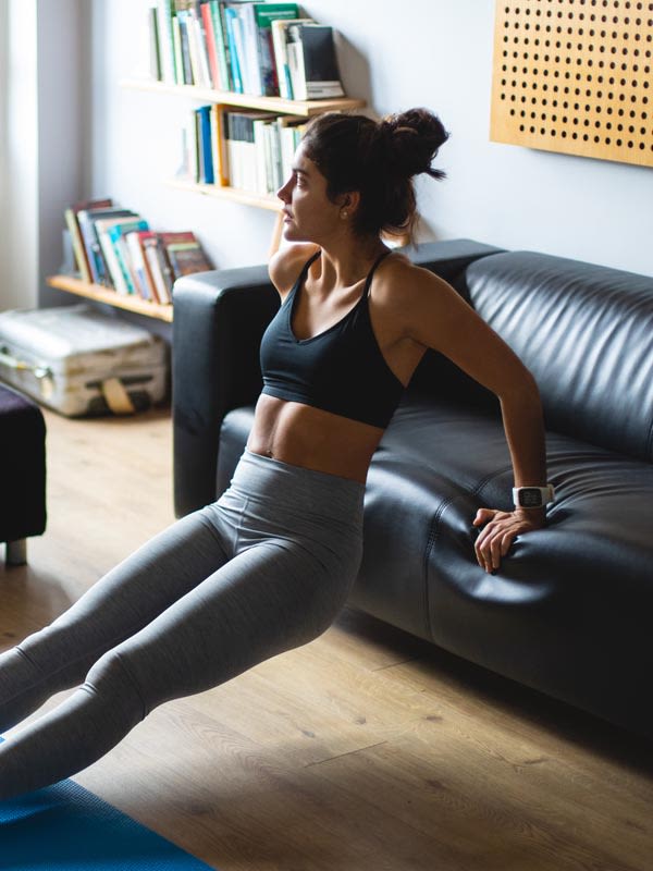 exercícios em casa sem equipamentos