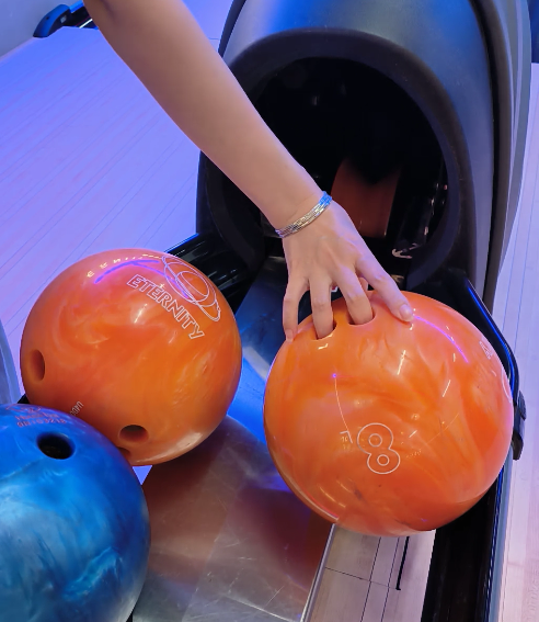 exercícios para braço para jogadores de boliche