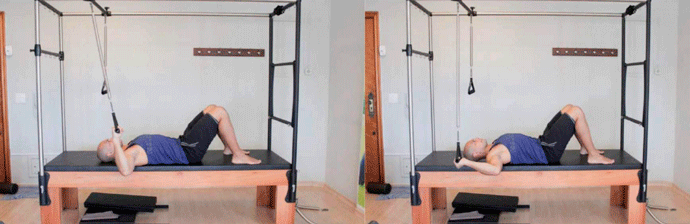 exercícios para fortalecer o manguito rotador