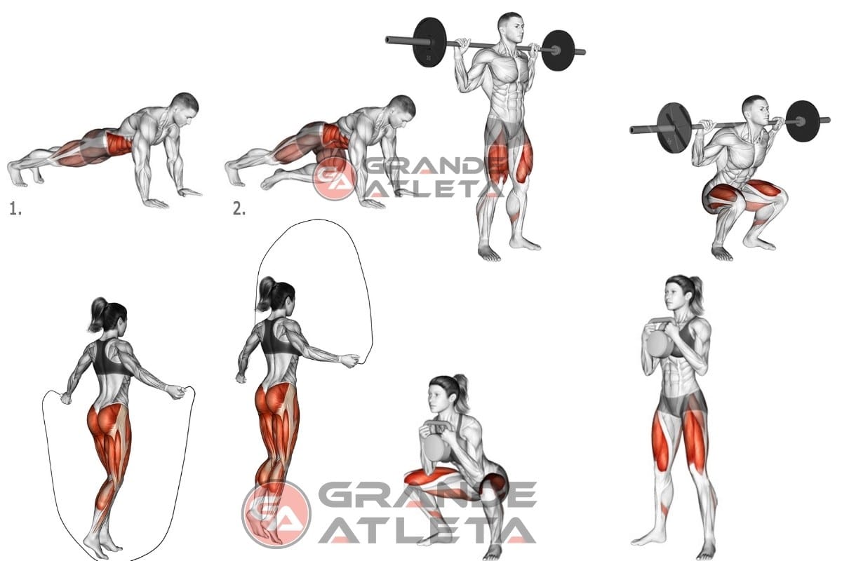 exercícios para perder barriga rápido com esportes