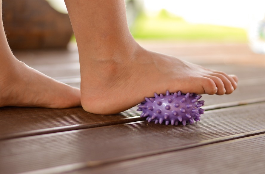 exercícios para prevenir bolhas nos pés