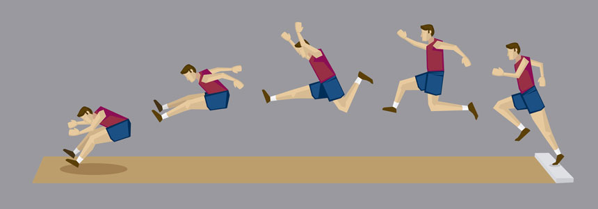 exercícios para salto em distância