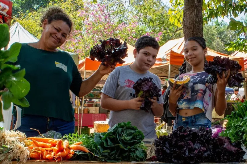 uma Experiência Cultural e Sustentável
5. Sábados em Brasília: A Feira Agroecológica da Ponta Norte te Espera!