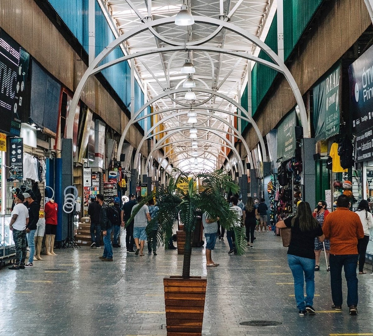 feira da ponta norte brasília