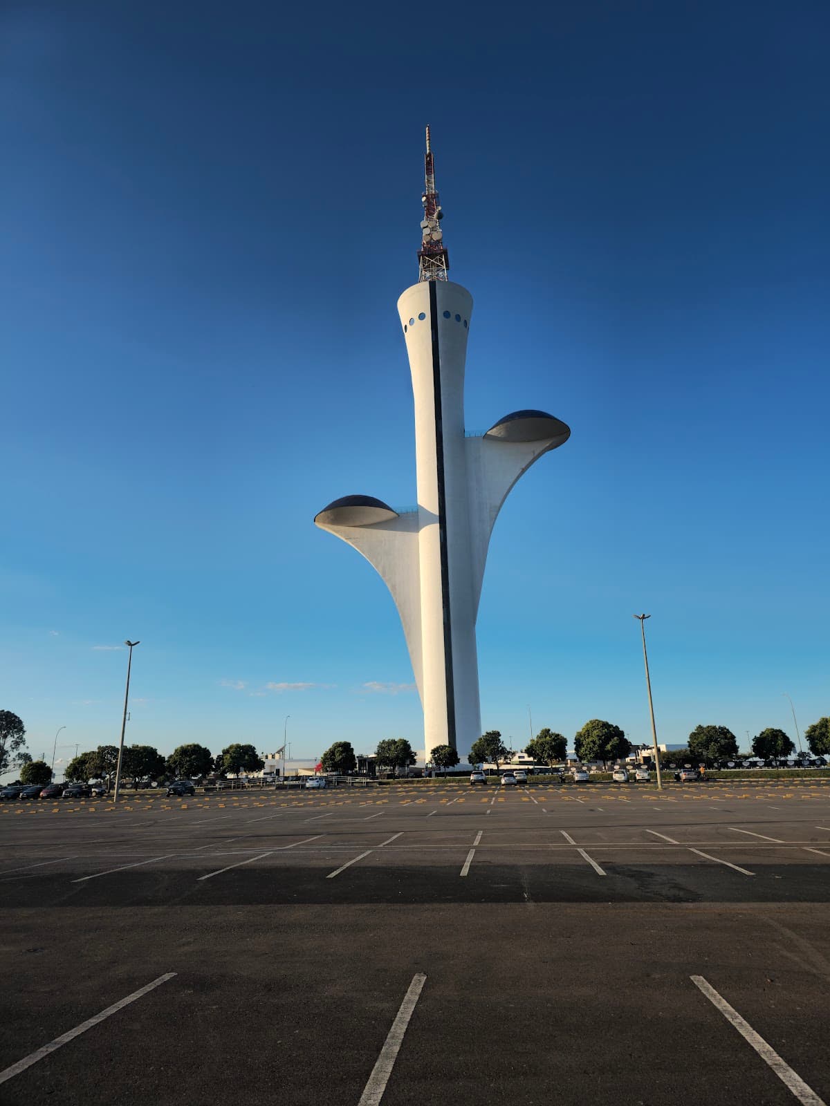 A história da Torre Digital de Brasília