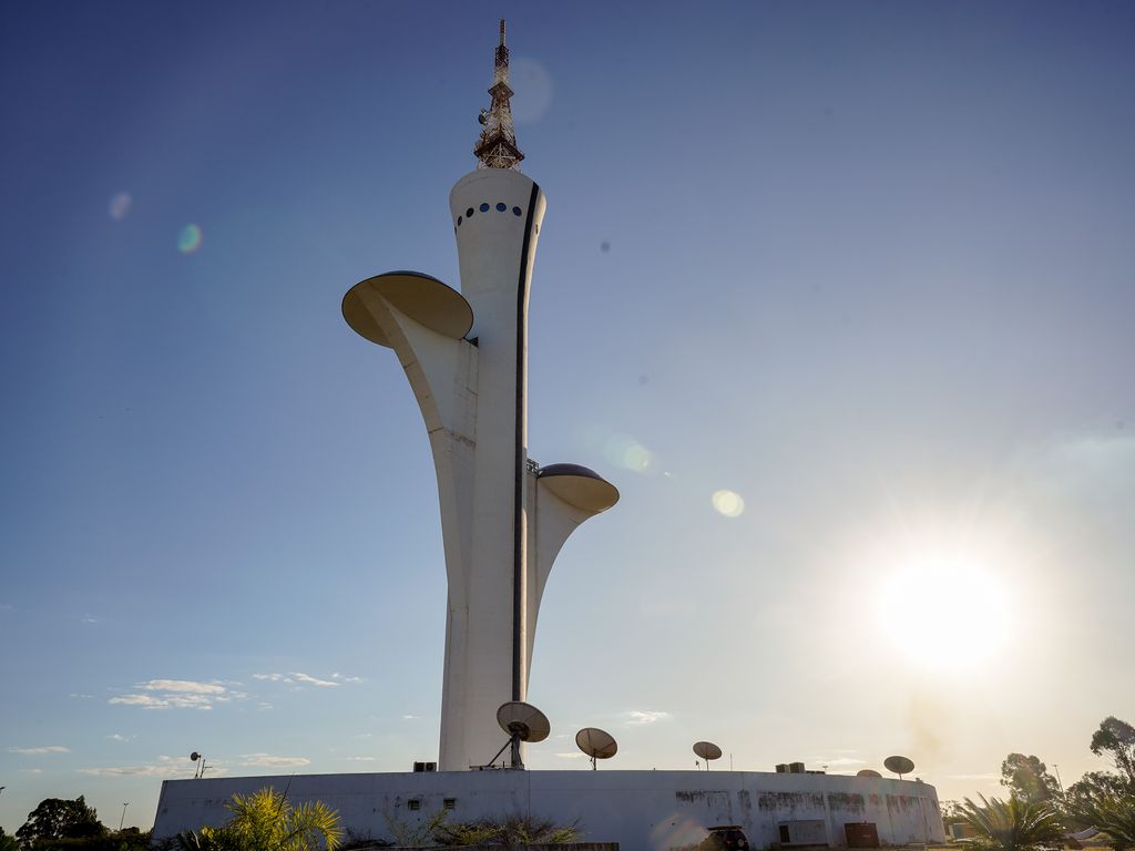 Como chegar à Torre Digital de Brasília