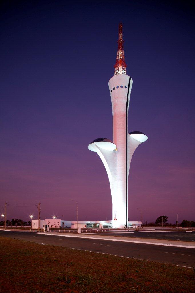 A história da Torre Digital de Brasília