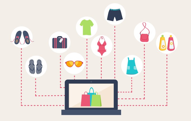 Fotografia de produtos para e-commerce