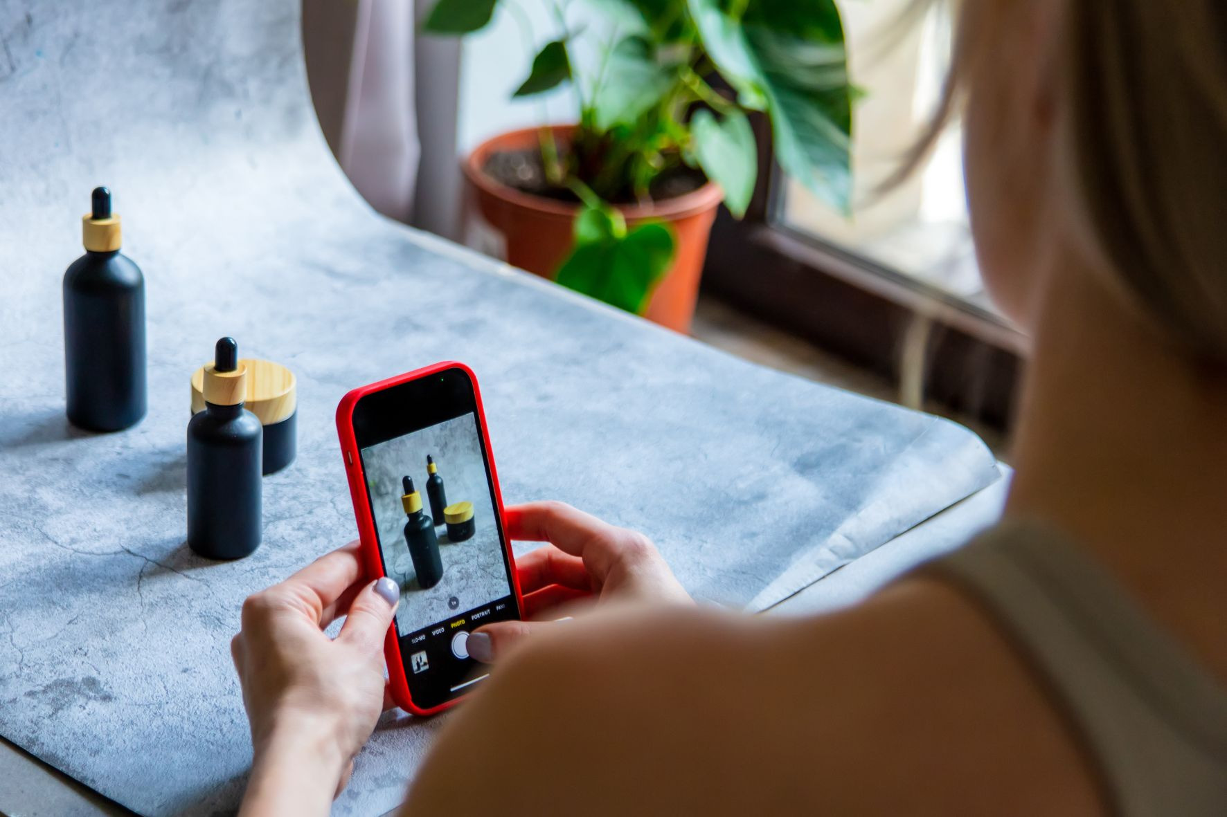 Fotografia de produtos para e-commerce